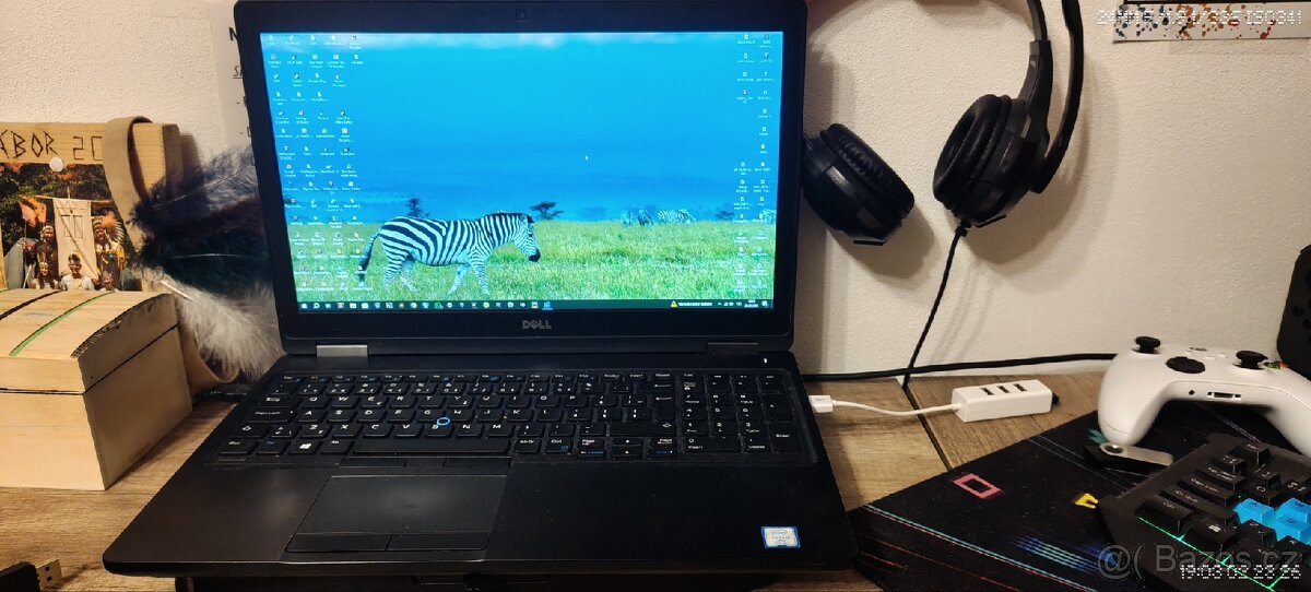 Prodám notebook Dell latitude 5580 specifikace v textu - 5