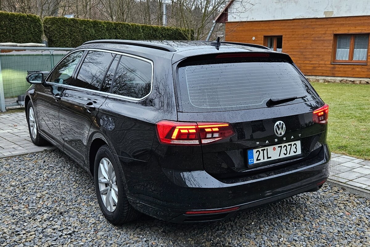 VW Passat B8 facelift 2020 - 5