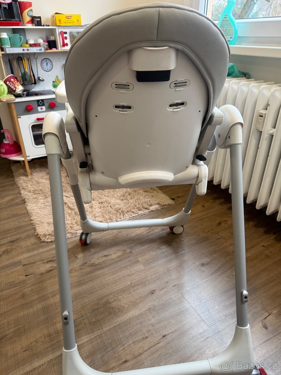 Jídelní židlička Peg Perégo - 5