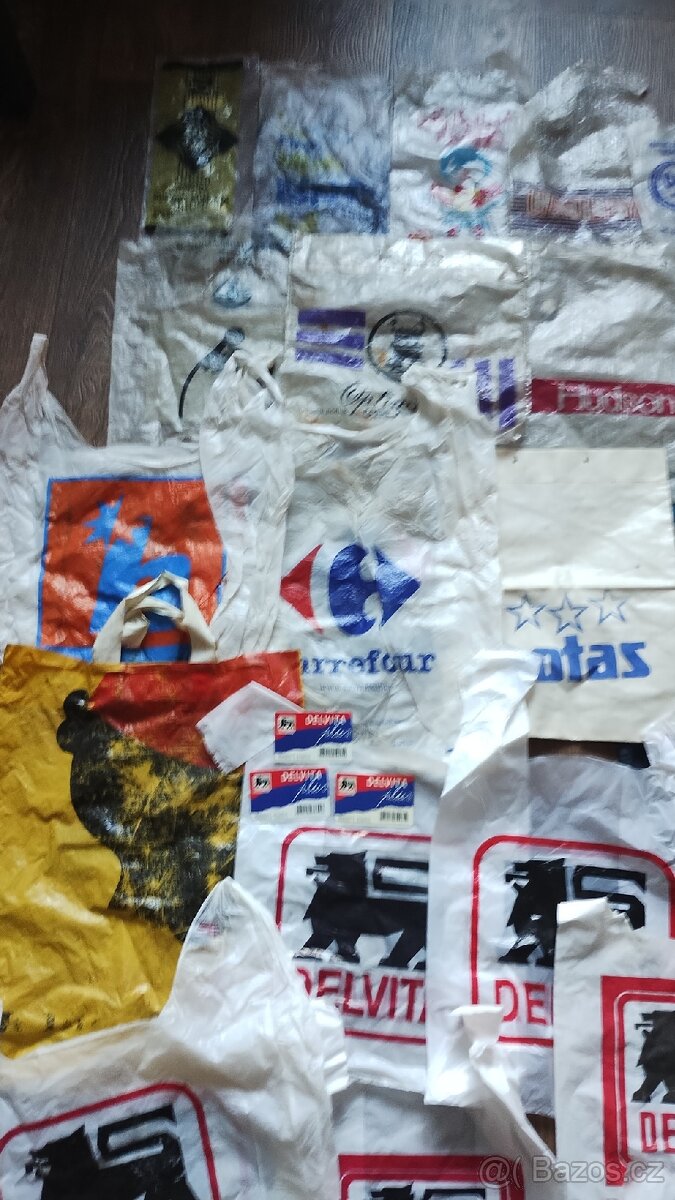 Igetové tašky a sáčky -retro - 5