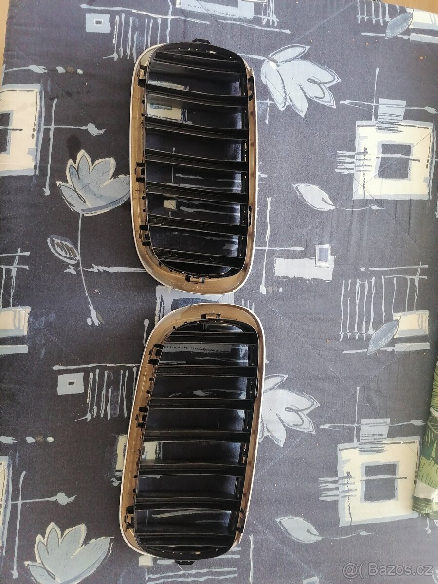 Větrací mřížky pro BMW X5 a X6 - 5