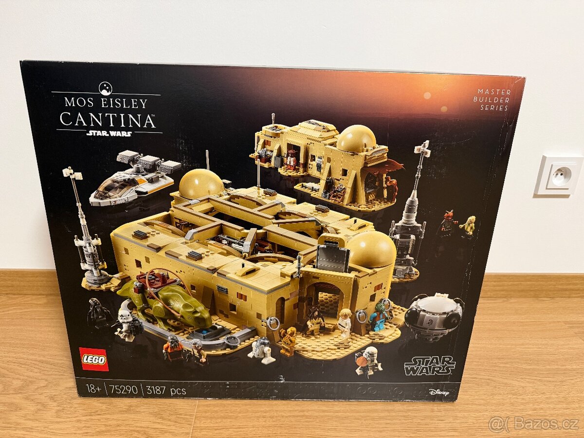 Lego star wars cantina - 5