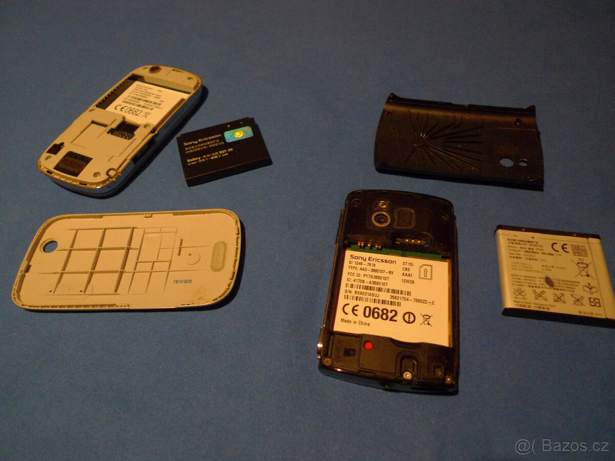 Mobily na díly, kryty, baterky - 5