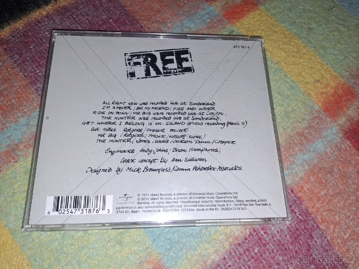 PRODAM 2xCD SKUP. - FREE - - 5