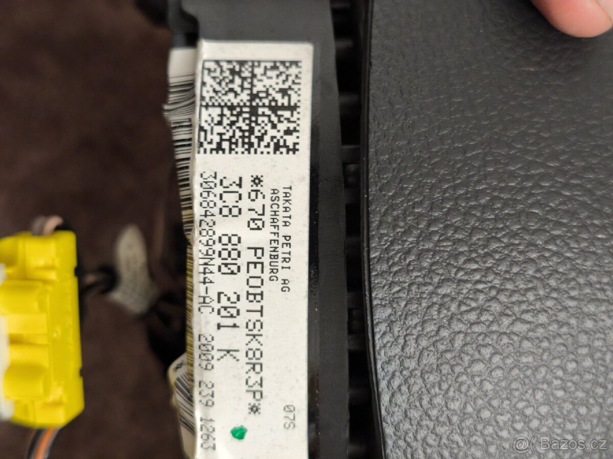 Multifunkční volant VW Passat B7 - 5