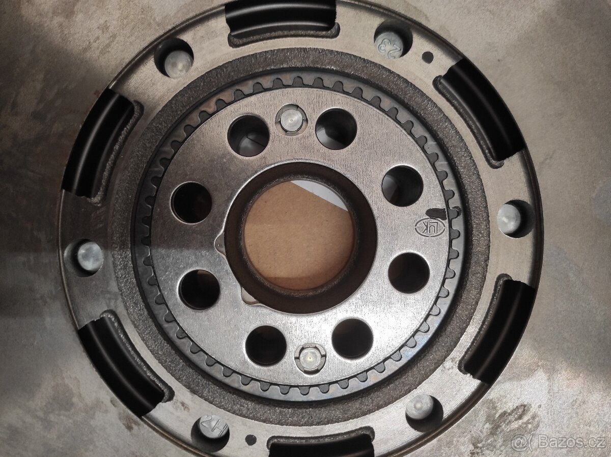 Dvouhmotový setrvačník pro BMW 3 a 5 (LuK) - 5