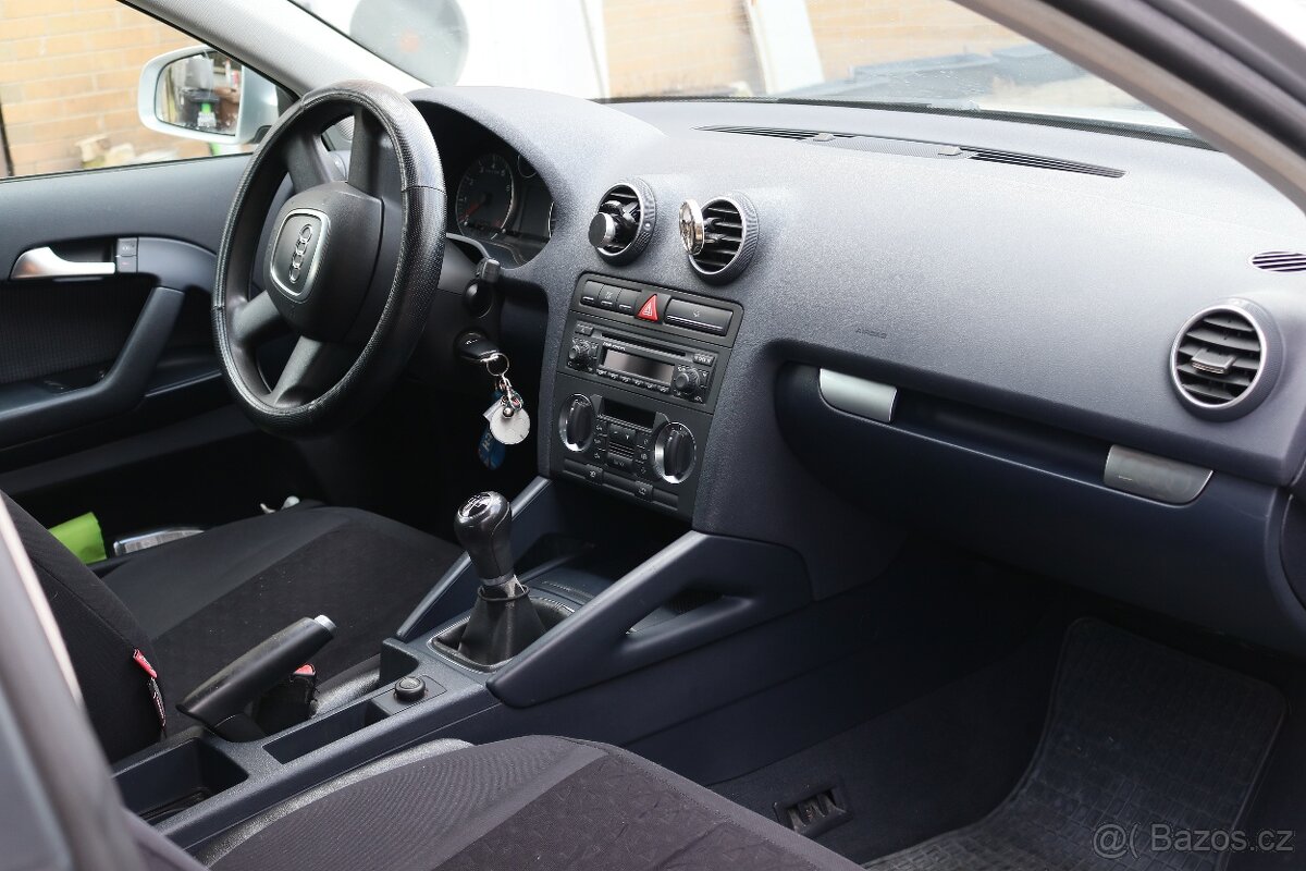 Audi A3 8P 1,6MPI, 75kW, LPG - 5