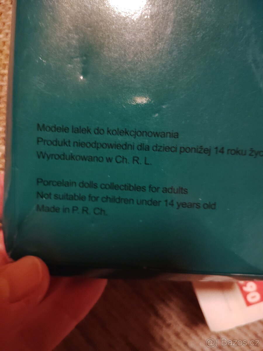 Panenka porcelánová - 5