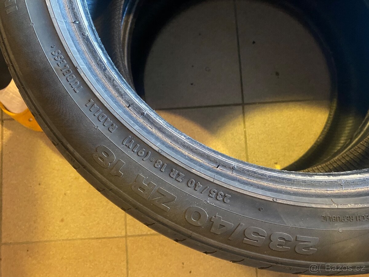 255/40r18 letní continental - 5