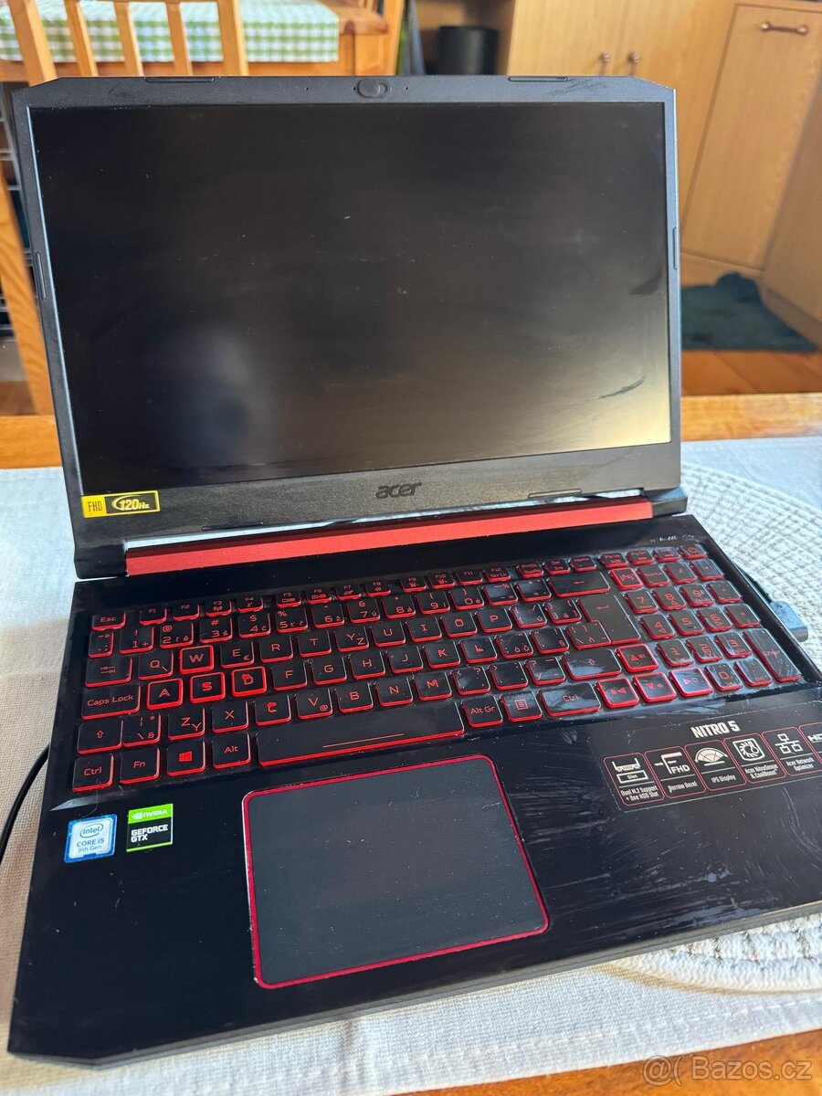 Acer Nitro 5 Obsidian Black - TOPka - 5