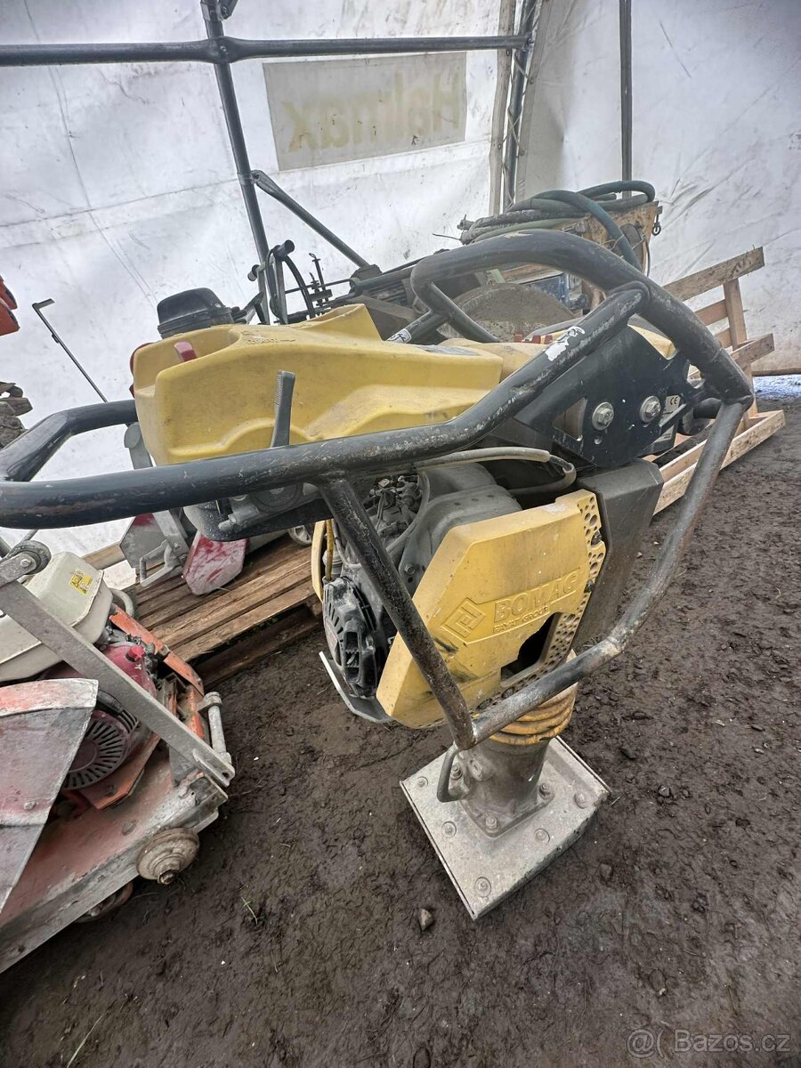Vibrační pěch BOMAG 65 Hmotnost 68 kg - 5