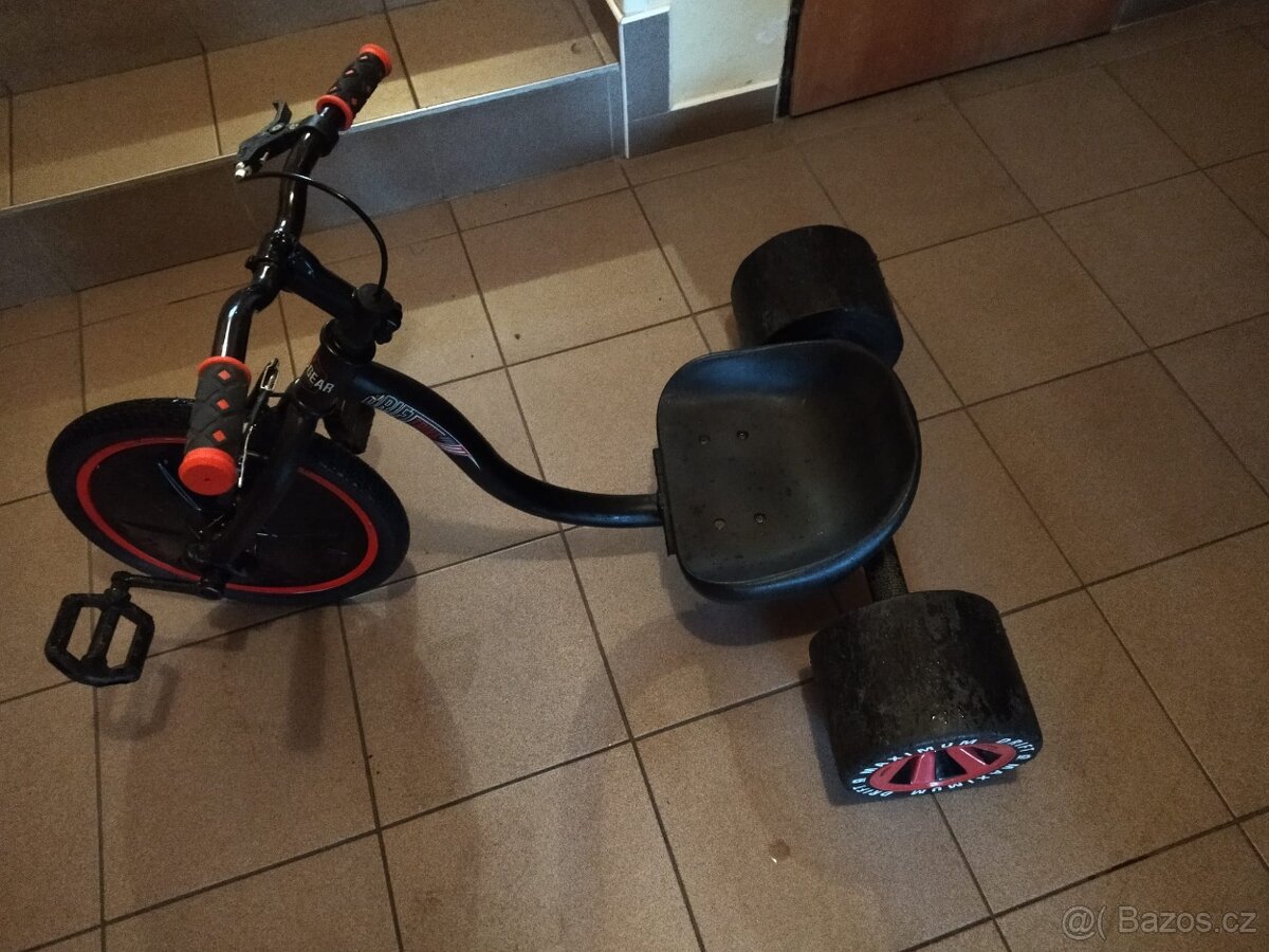 Drift tří kolka - 5