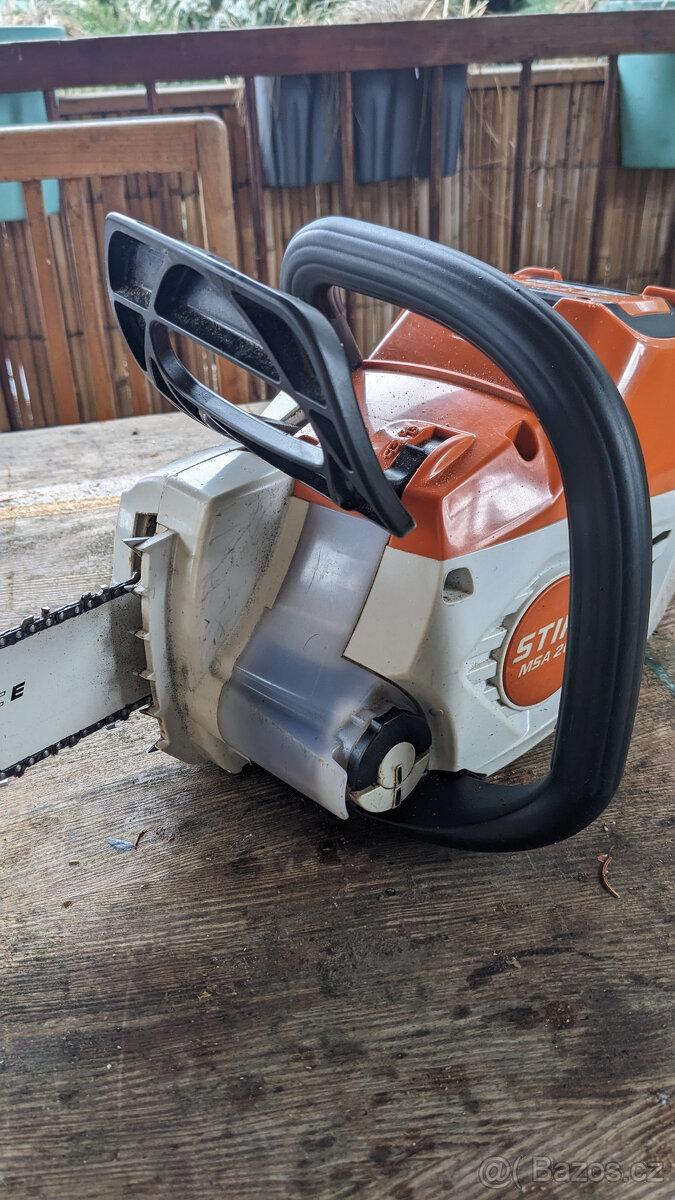 STIHL-MSA 200C - 5
