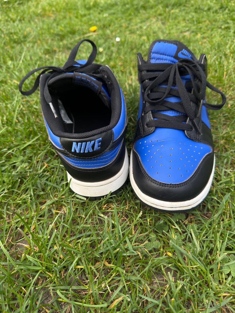 Nike Dunk Low Hyper royal - 5