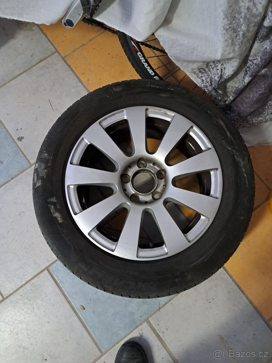 Mercedes e250cdi 4ks kola 225/55 r16 - 5