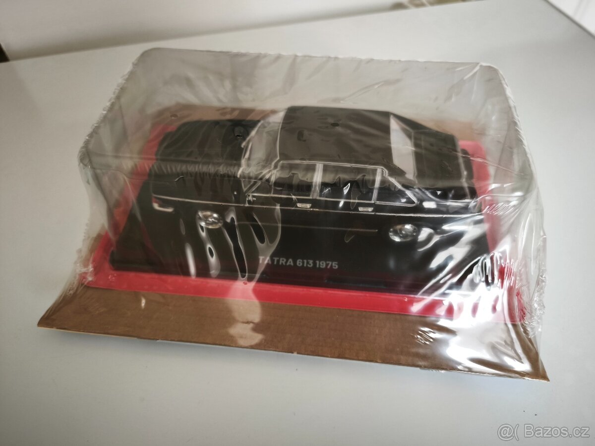 Hachette 1:24 Tatra 613 - 1975 - 5