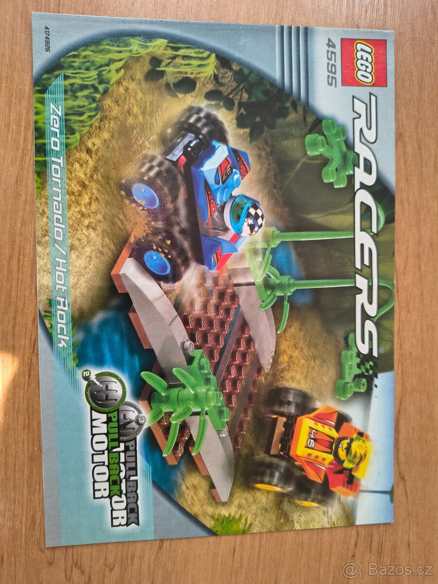 Lego 4595 Zero tornado a hot rock - 5