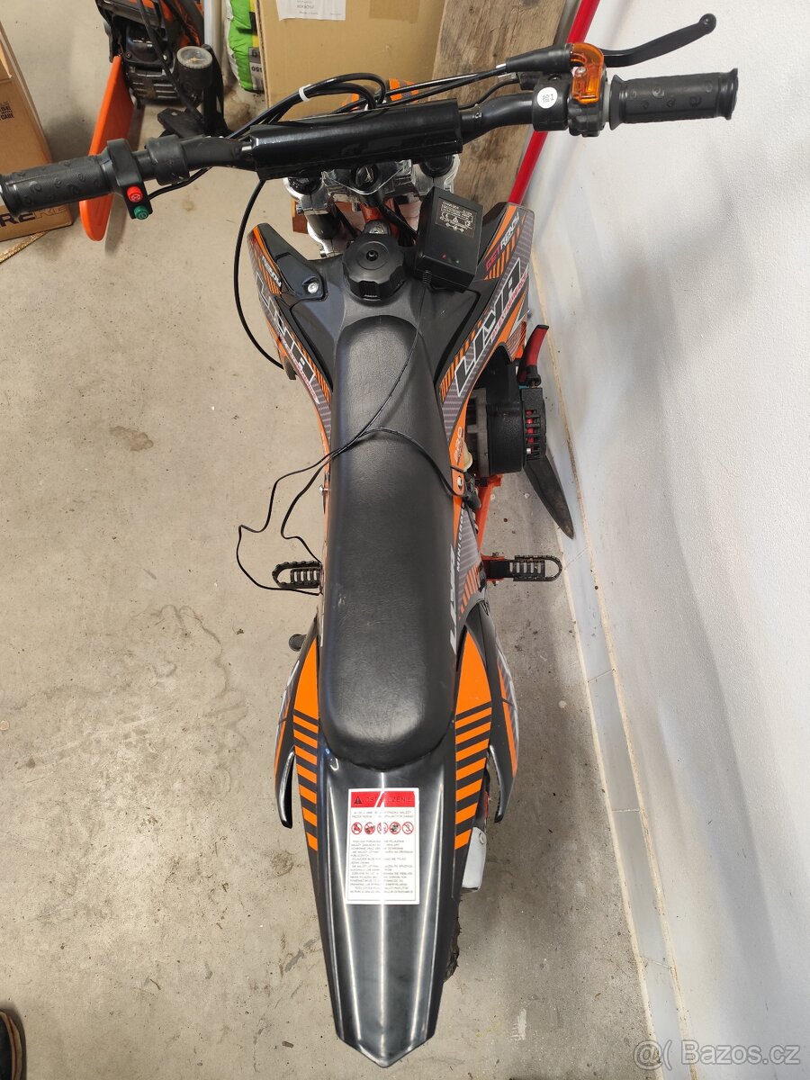 Dětská moto Liya 50ccm