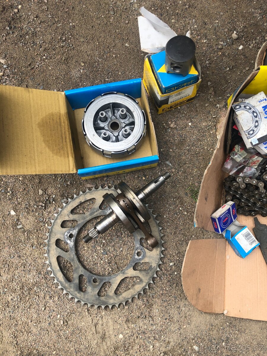 prodám motocross 85r