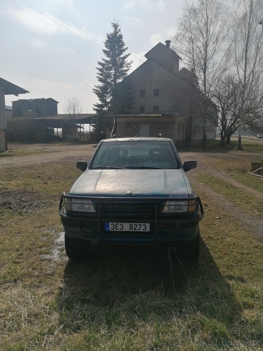 Opel frontera 2.3 TD