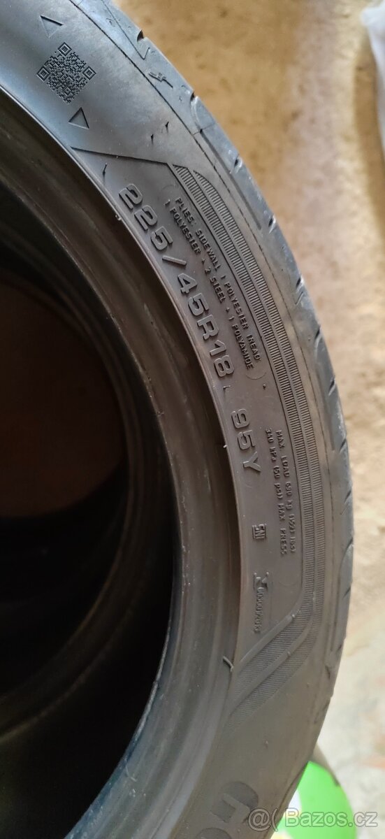 Pneu Good Year 225 /45 R18 95Y Run Flat - 5