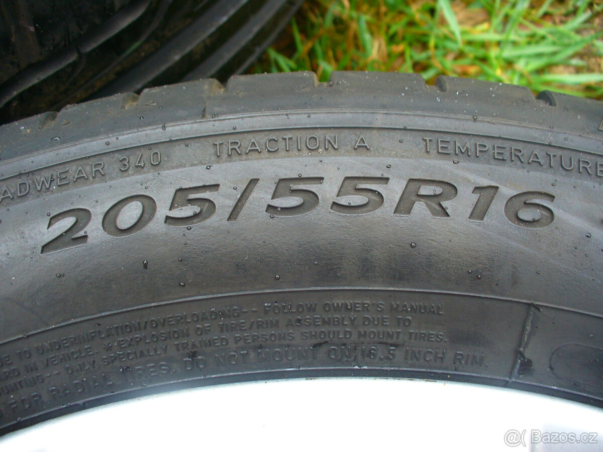 ŠKODA 205/55 R16 zánovní - 5