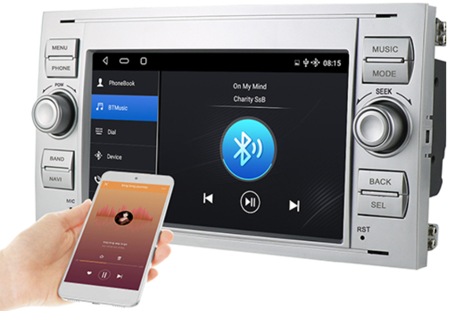 Autorádio Ford s RAM 8GB NOVÉ - 5