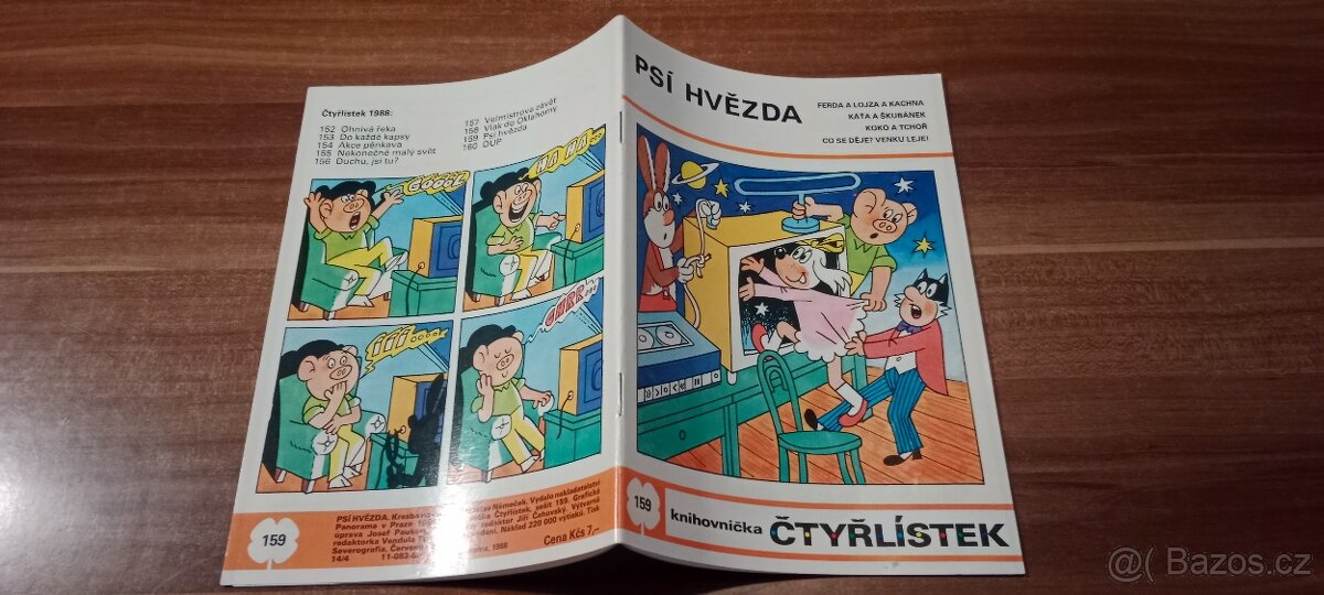 Čtyřlístek č. 136 - 174. - 5