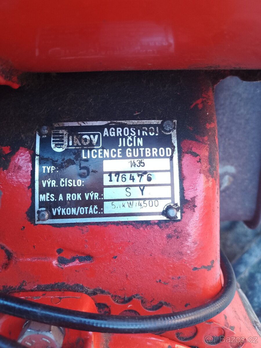 Prodej lištové sekačky MF70 - 5