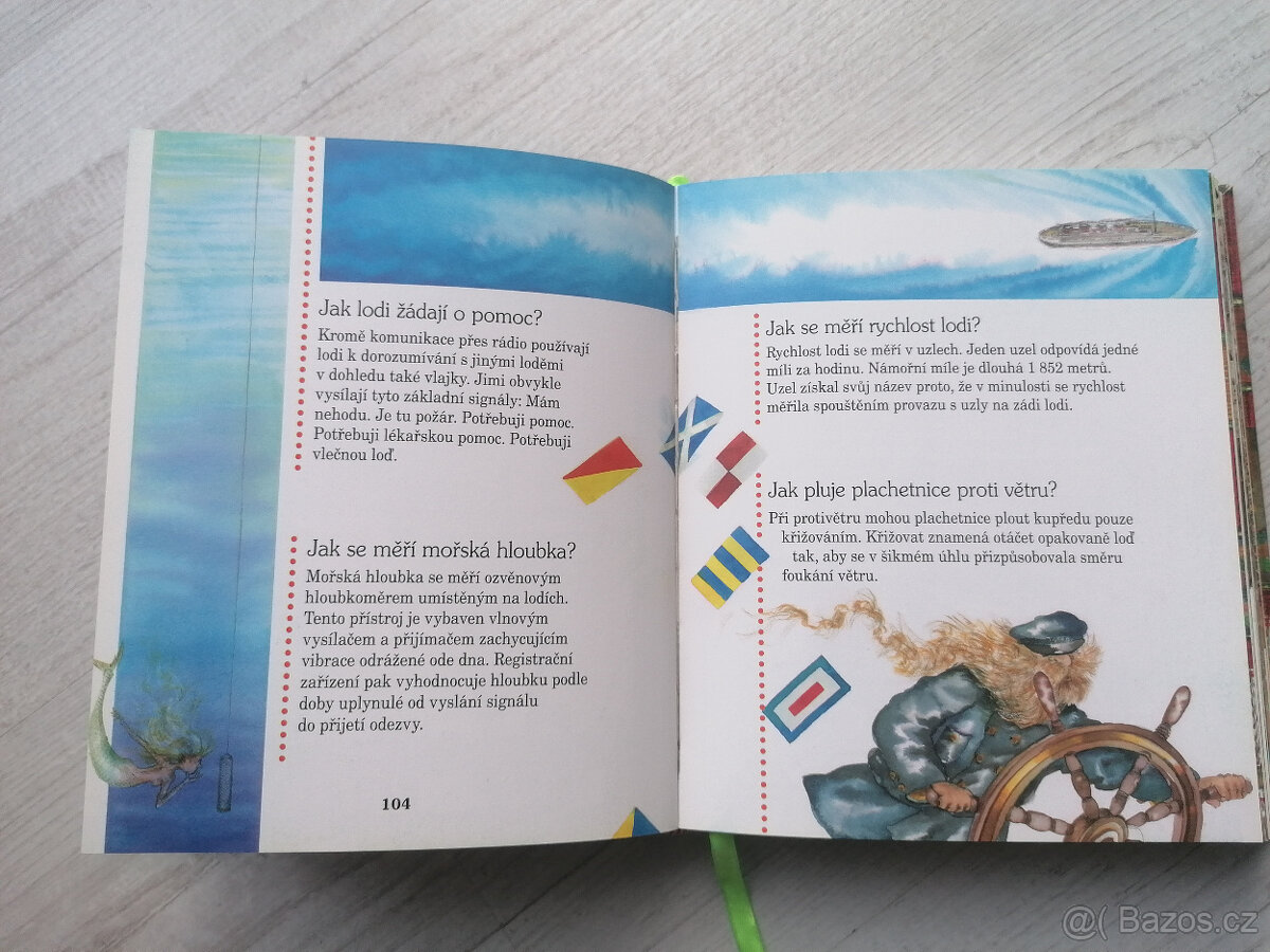 Kniha Zábavná školáková encyklopedie - nakladatelství SUN - 5