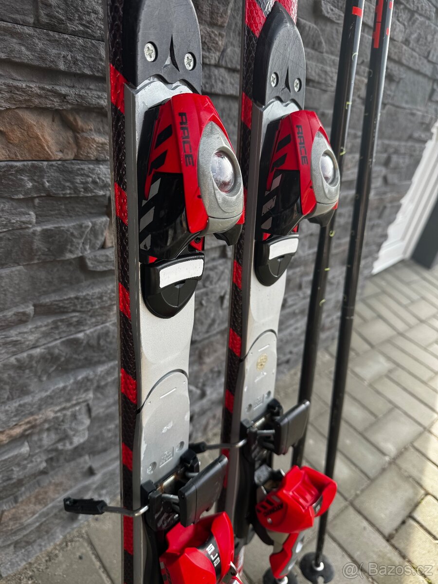 Sjezdové lyže Atomic GS II 135 cm + hole Scott 115 cm - 5