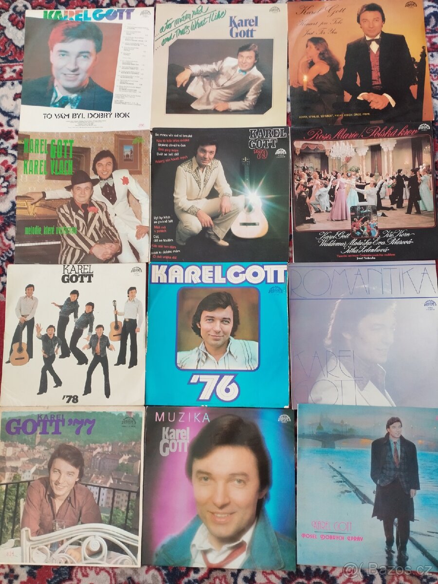 gramofonove desky - 5