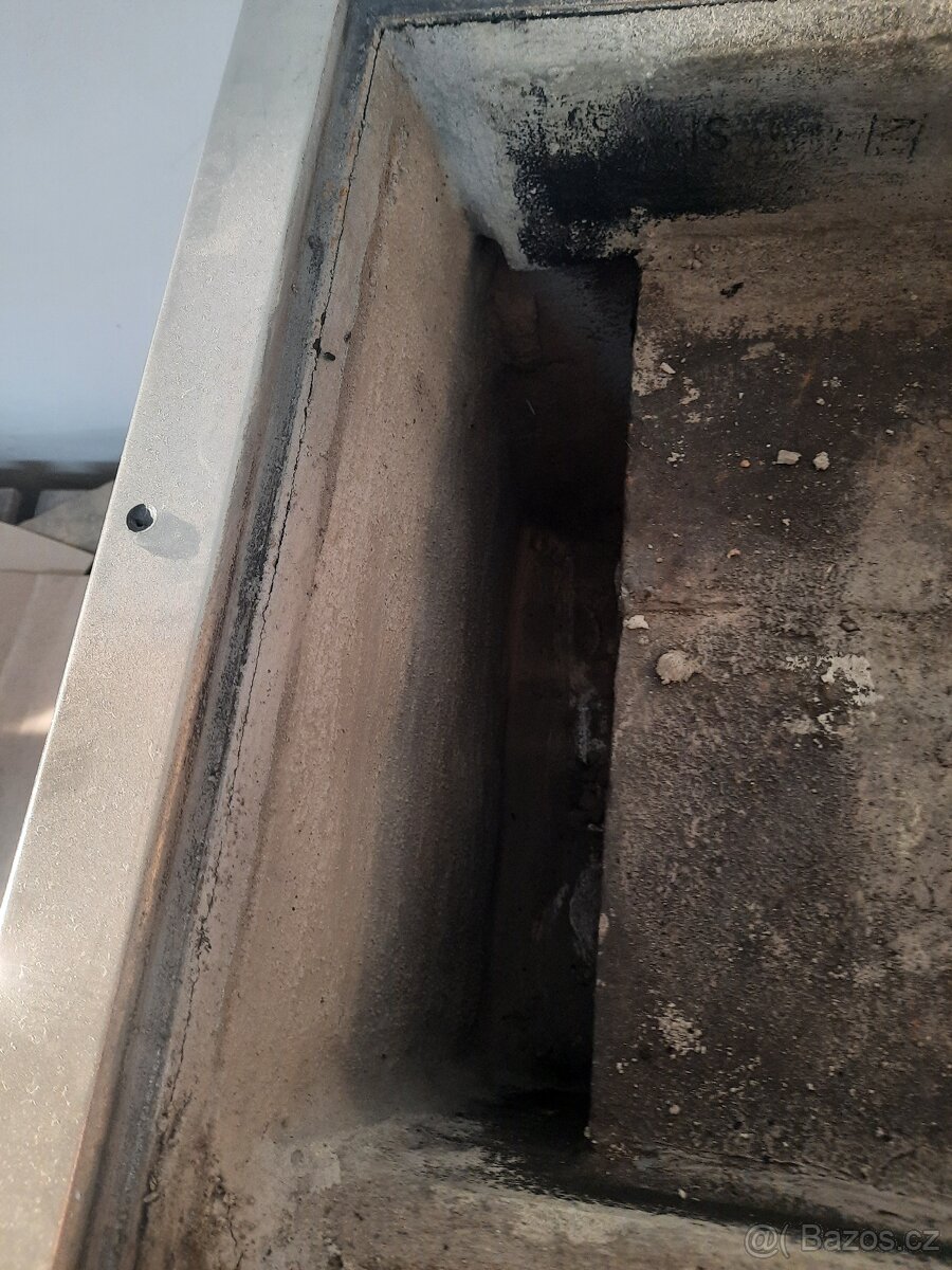 Kachlový sporák - 5