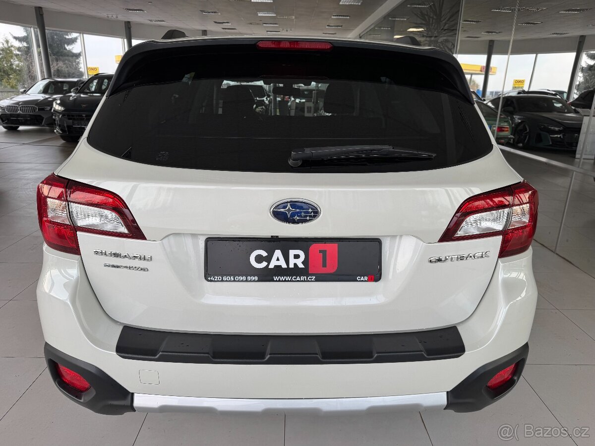 Subaru Outback 2.5i AWD Aut REZERVACE - 5