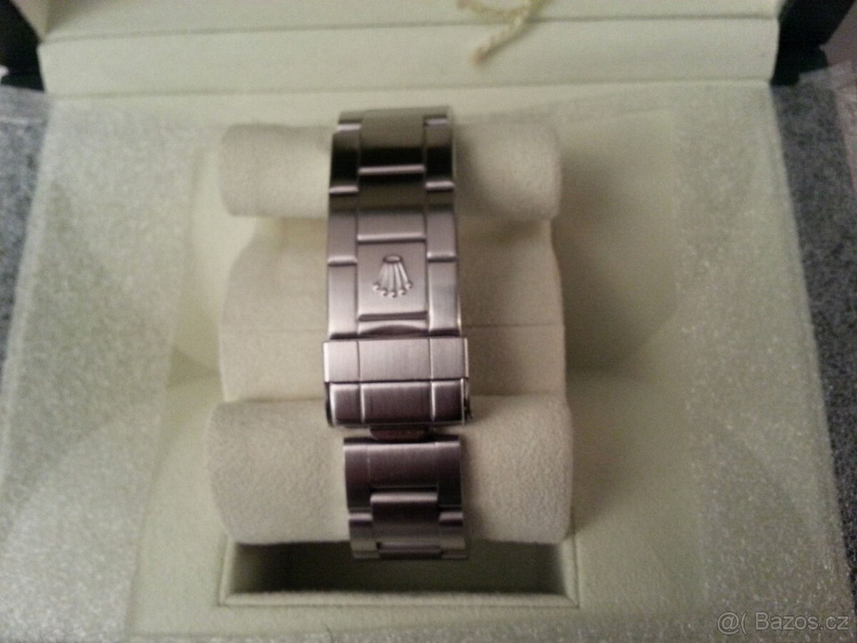 Záruční list Rolex Sea-Dweller 16600 řady M, kompletní sada, - 5