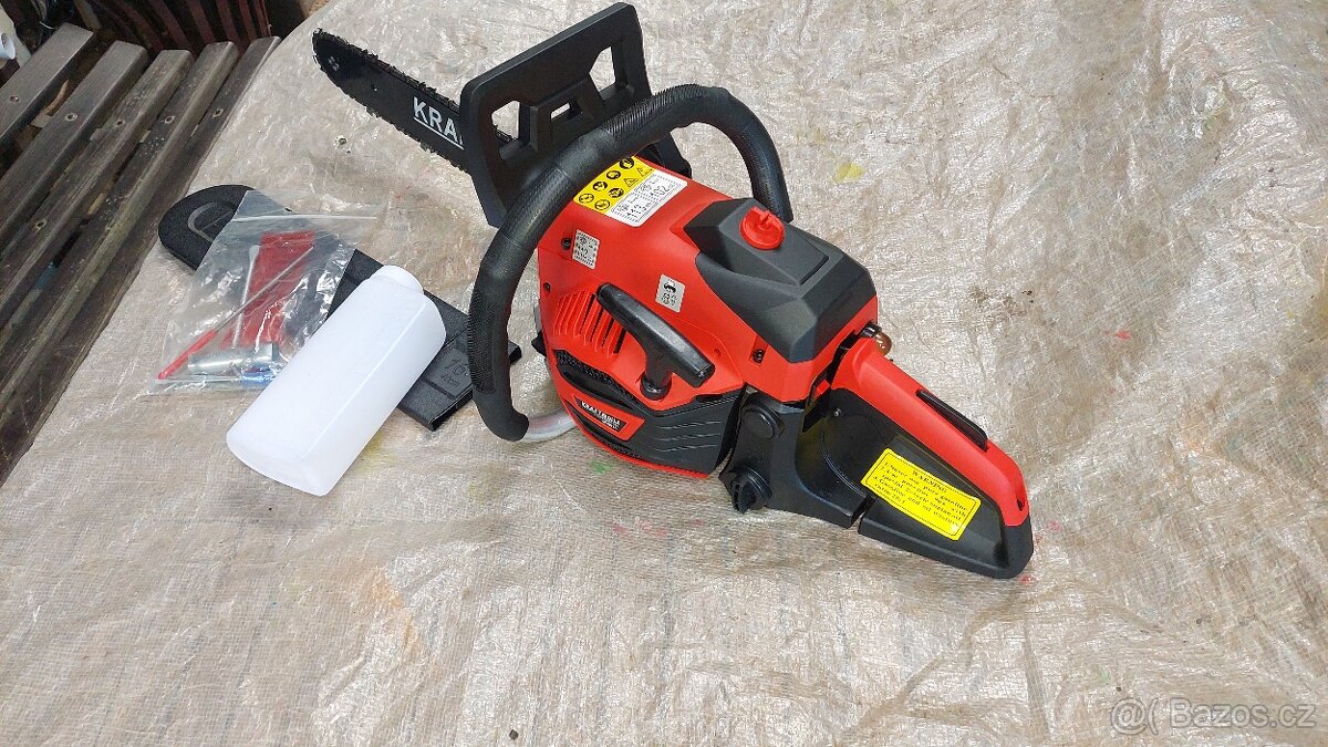 Benzínová řetězová pila - 5