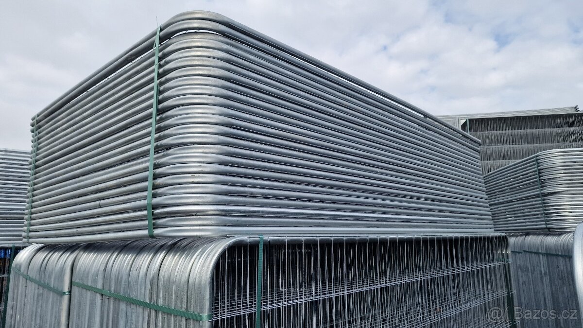 Použité mobilní oplocení Uni Profi - 5