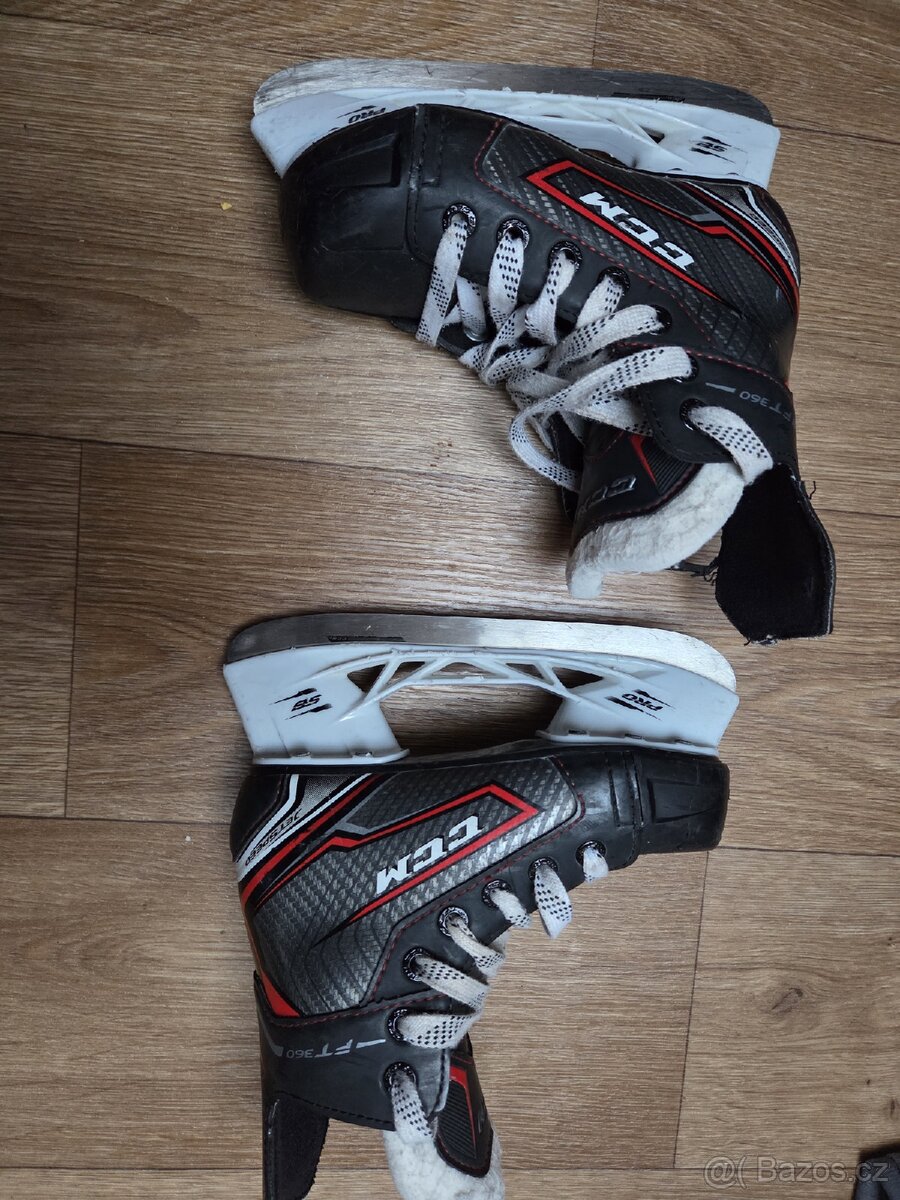 Dětské brusle CCM, vel. 31 - 5