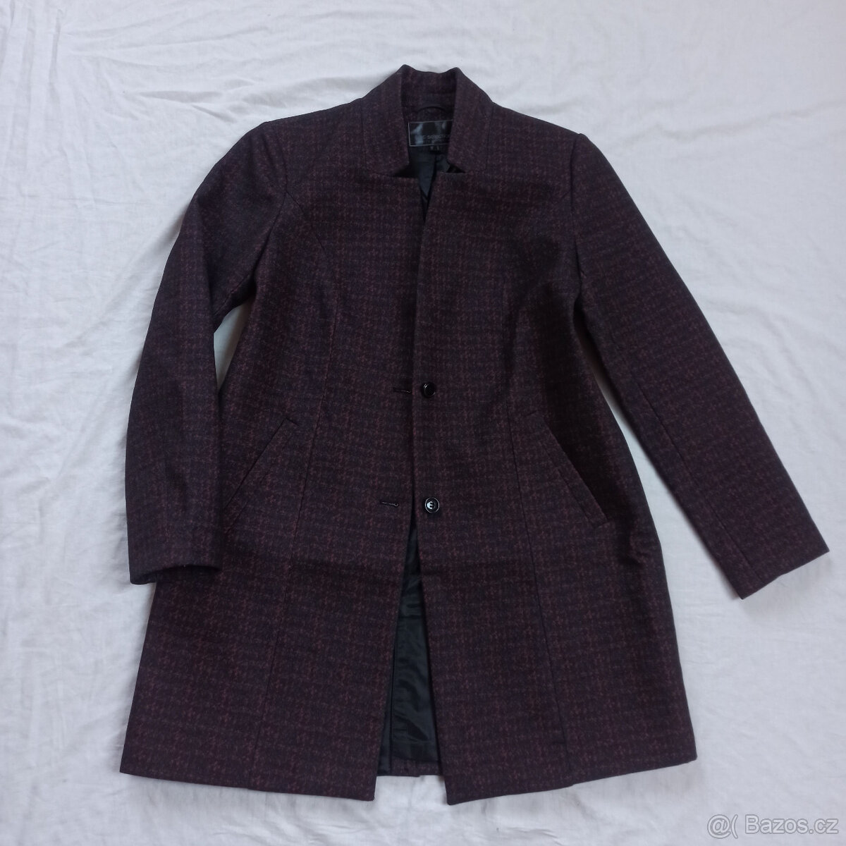 NOVÝ dámský elegantní kabátek 42 - 44 MÍRNÁ ZIMA - 5