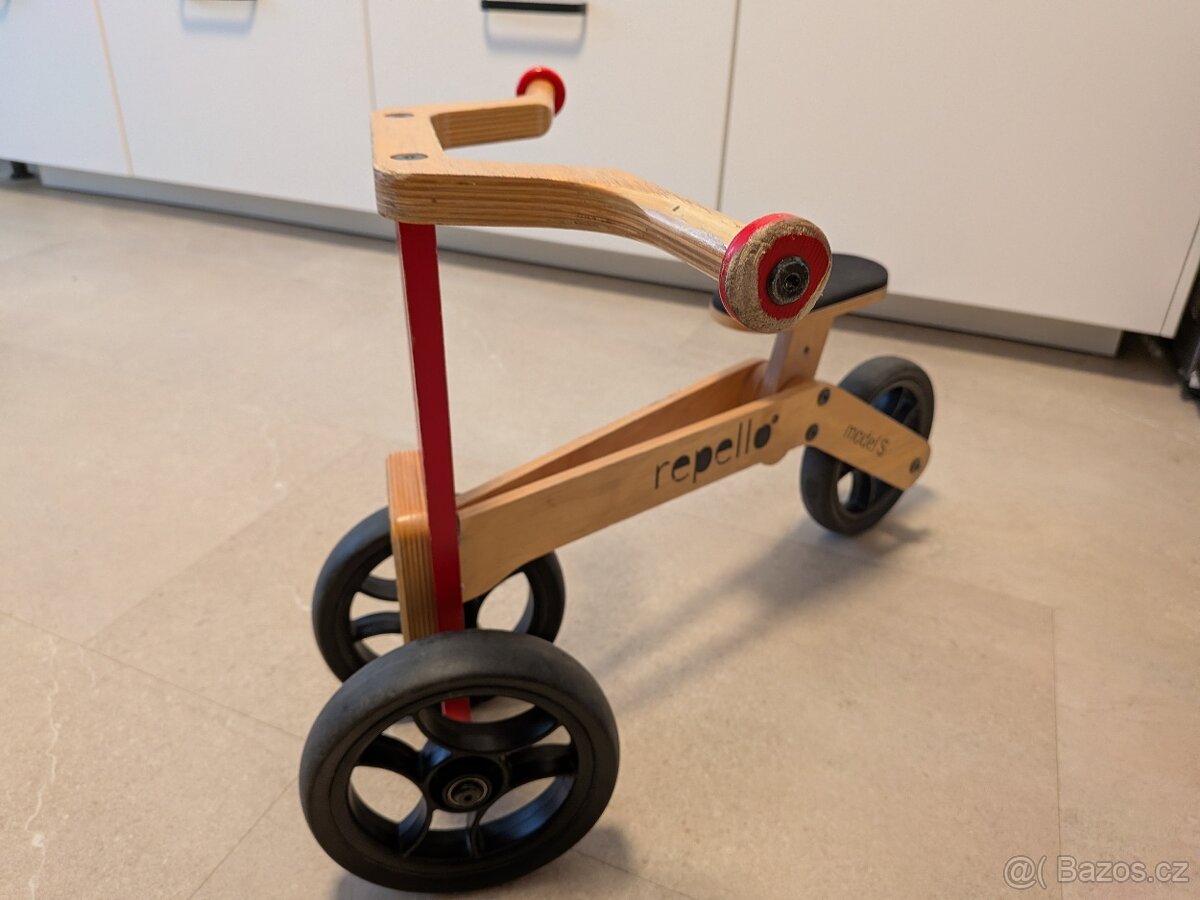 odrážedlo Repello, model S - 5