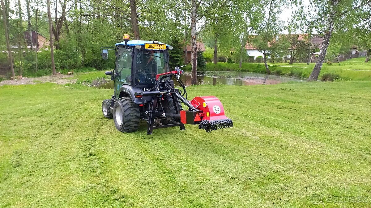 Fréza na pařezy za traktor - Bystroň - 5