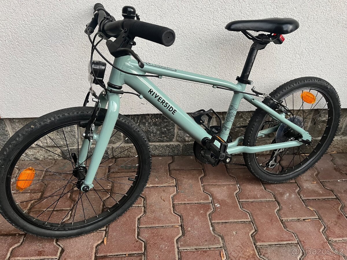 Dětské kolo 20 jako nové p.c.7500 Kč - 5