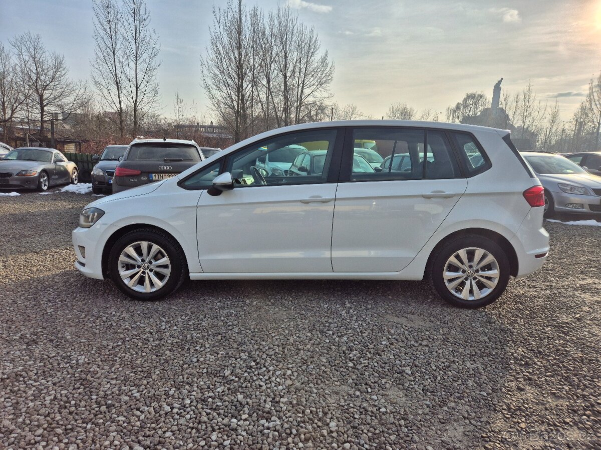 VW Golf Sportsvan,1.2TSi,81KW,KLIMA,1 MAJITEL,R.V.2015 - 5