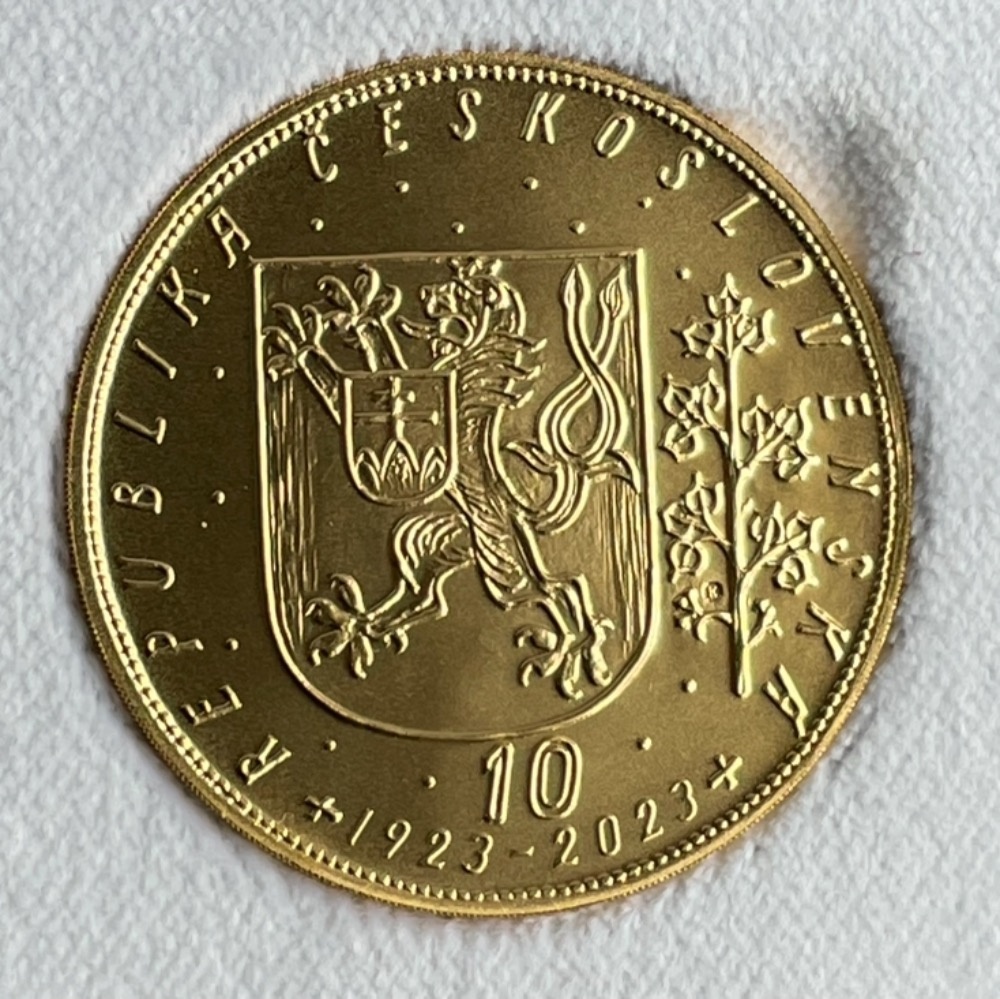 Sada svatováclavských dukátů 1923-2023-pouze 100ks - 5