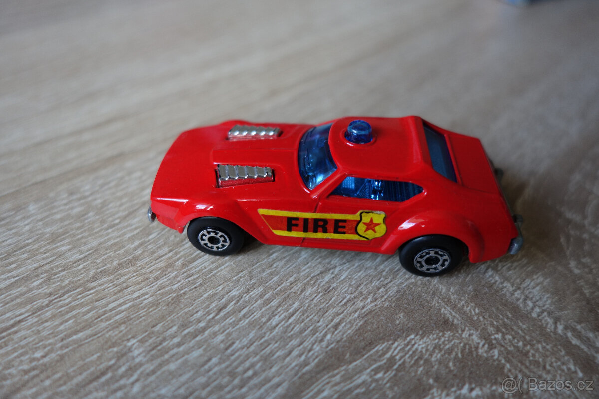 Matchbox Superfast No. 64 Fire Chief - 5