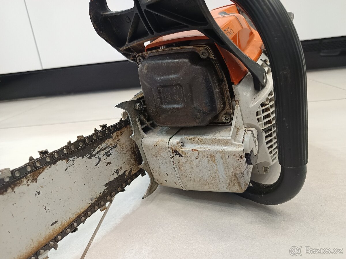 Motorová pila stihl ms 500i - 5