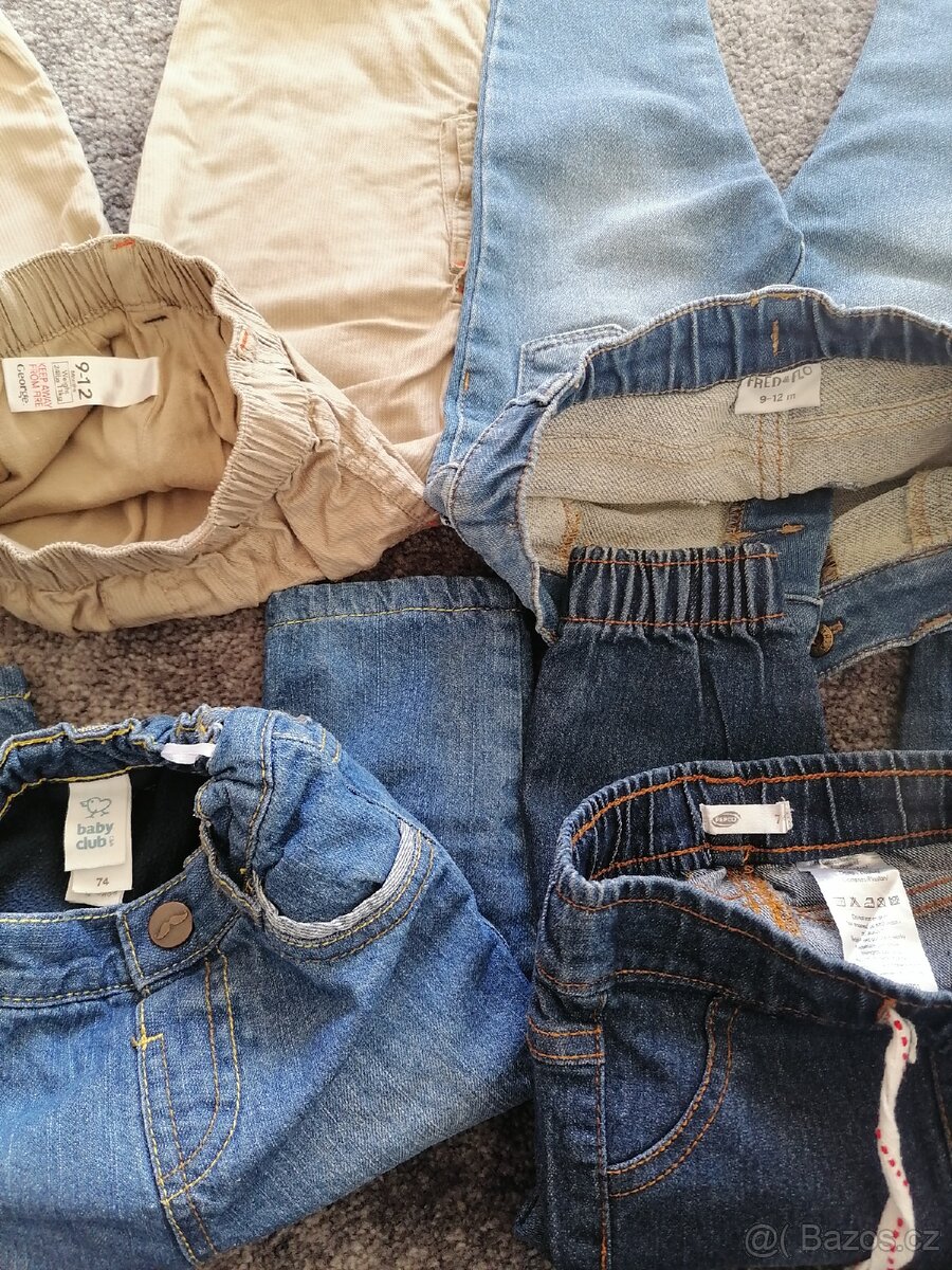Chlapecký komplet 6-12m - 5