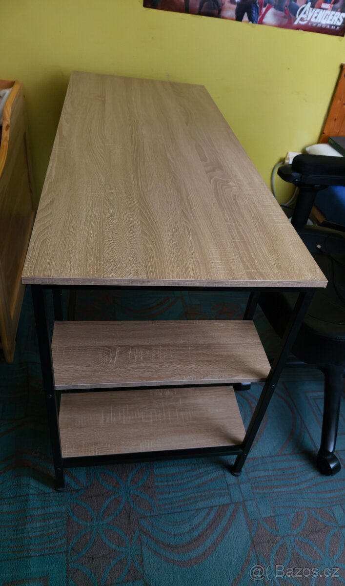 Počítačový stůl Tectake - 5