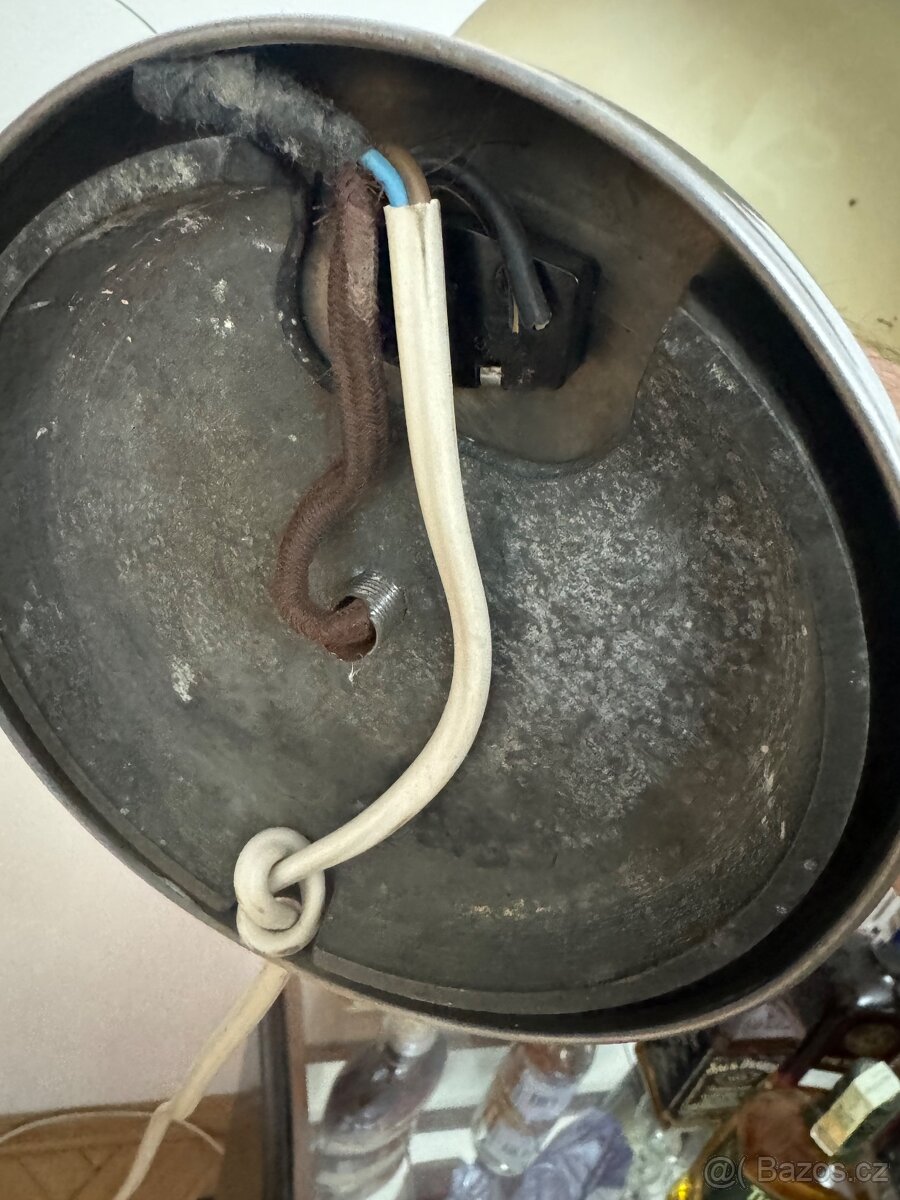 Lampa chrom funkcionalismus - 5