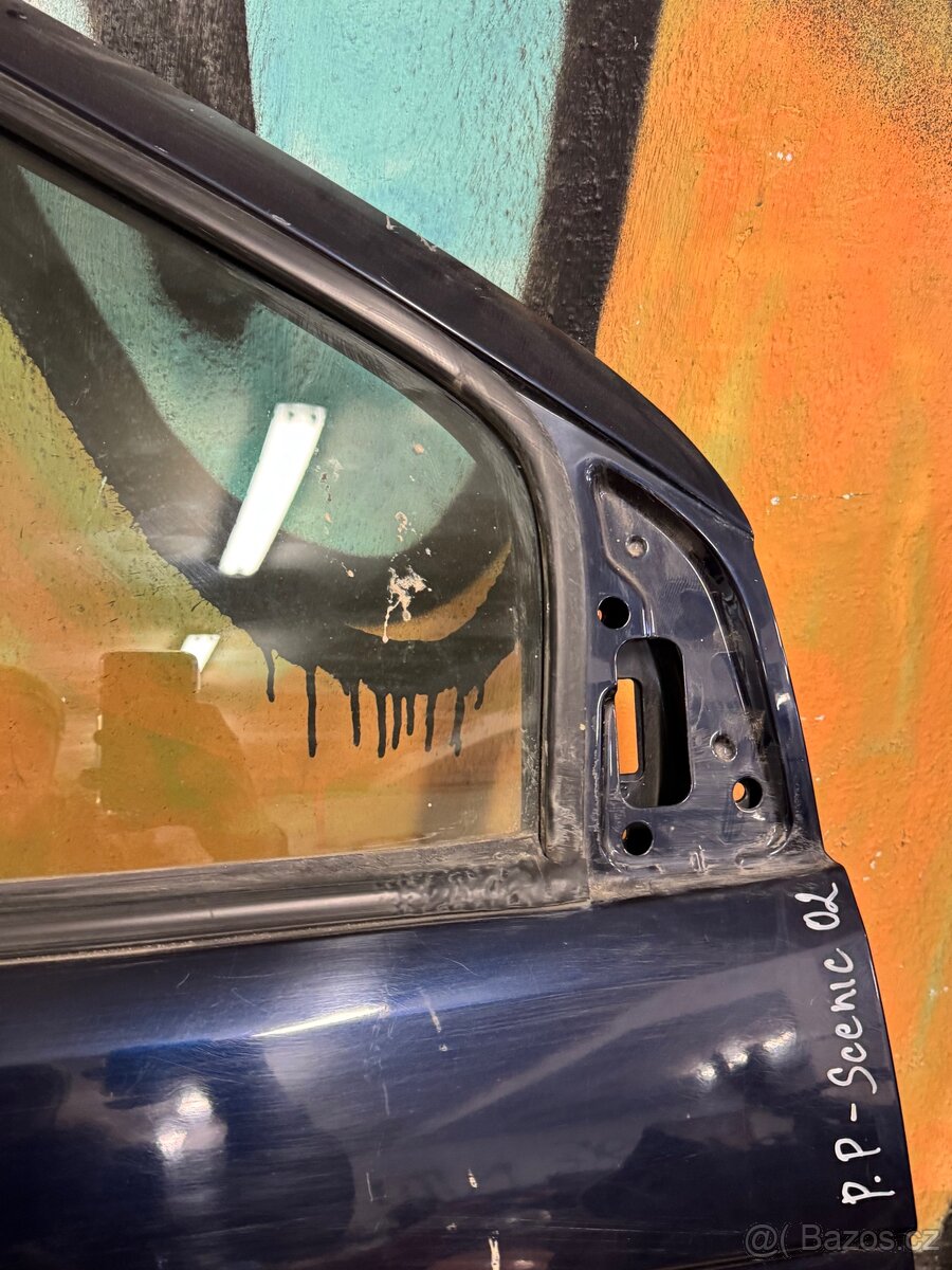 Renault Scenic 1, pravé dveře - 5